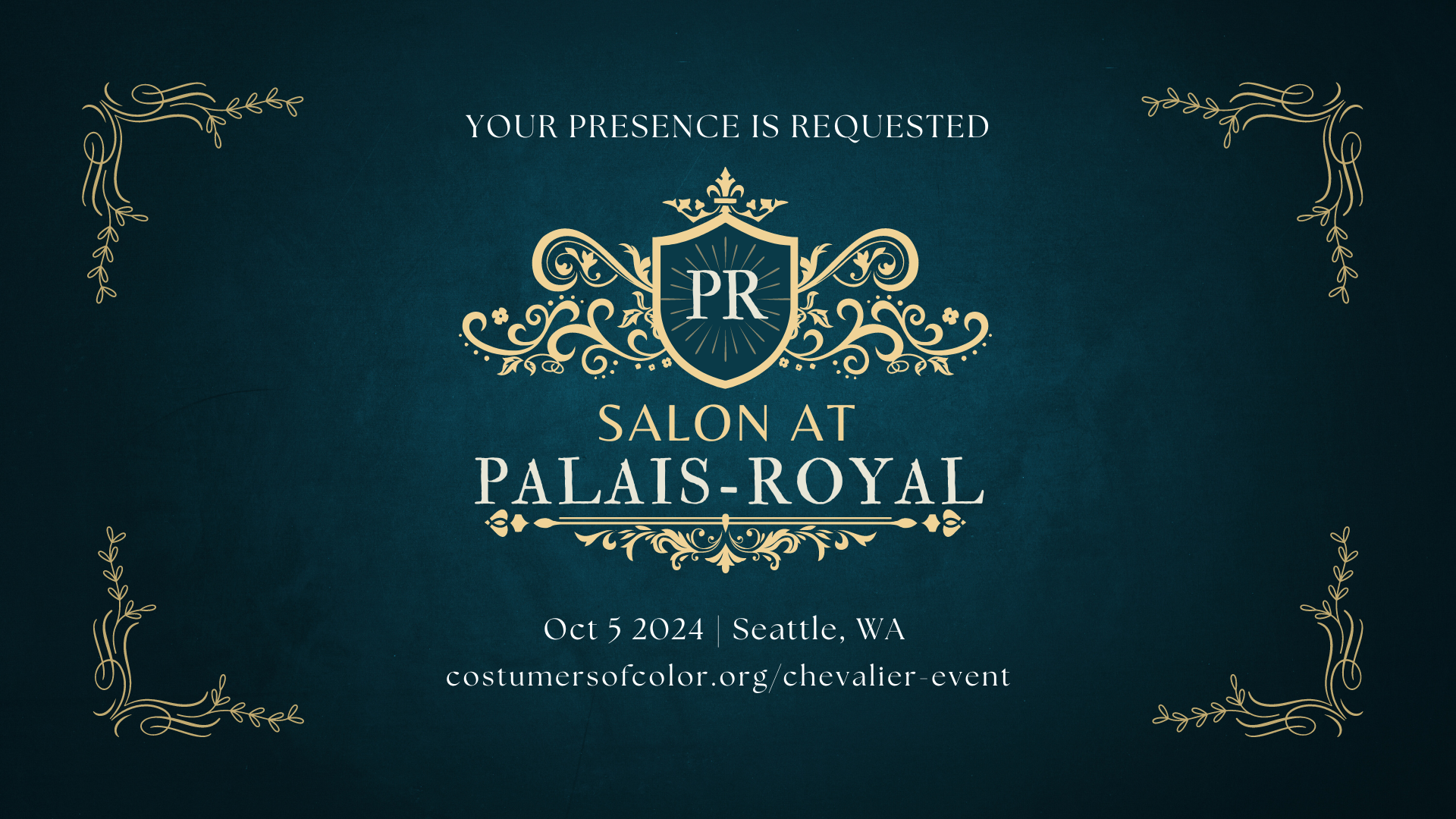 Salon at Palais Royal